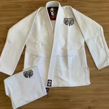 Silver Limited Edition G13BJJ Blue Kids Gi GMS 380 ripstop pants