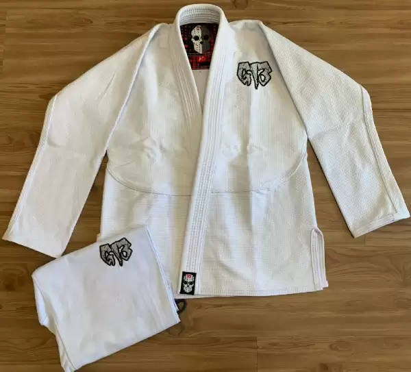 Silver Limited Edition G13BJJ Blue Kids Gi GMS 380 ripstop pants