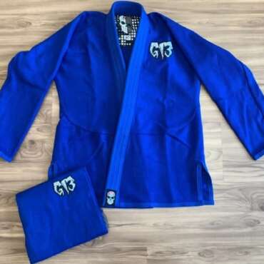 Official Regular G13BJJ Blue Kids Gi GMS 380 ripstop pants