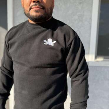 G13BJJ x KINGZ Pirate Crewneck Sweatshirt