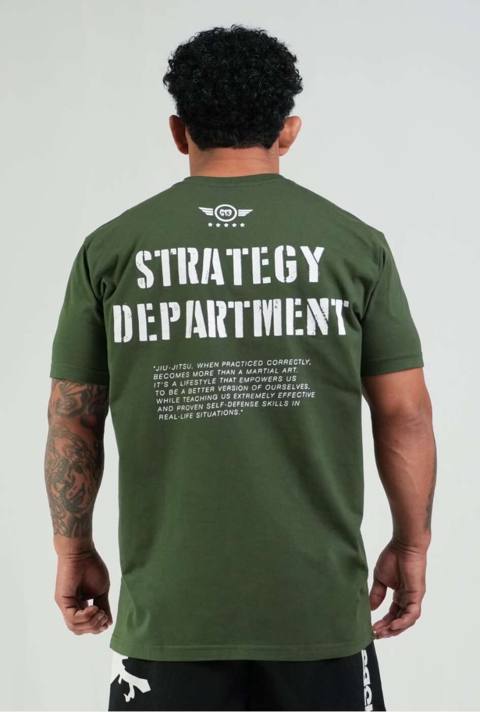 G13 STRATEGY T-SHIRT - Image 2