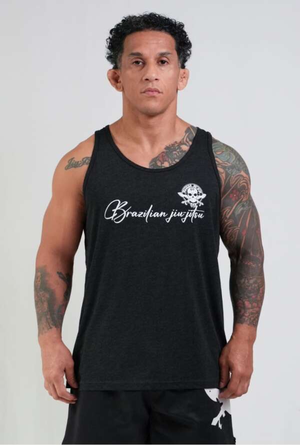 G13BJJ SLIM FIT TANK TOP