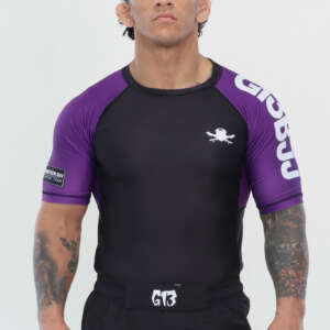 G13 RANK PURPLE RASHGUARD