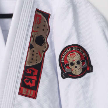 G13 KIDS OFFICIAL WHITE GI