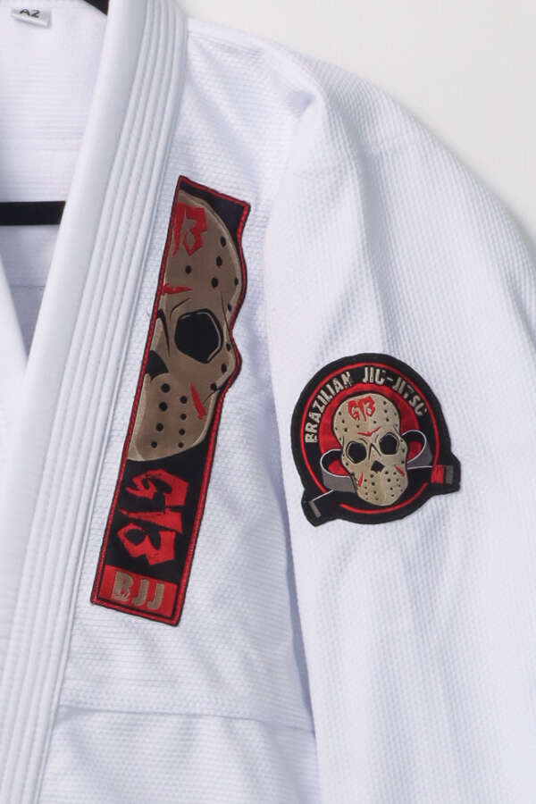 G13 KIDS OFFICIAL WHITE GI