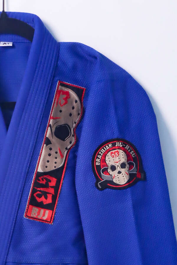 G13 Kids Official Blue Gi