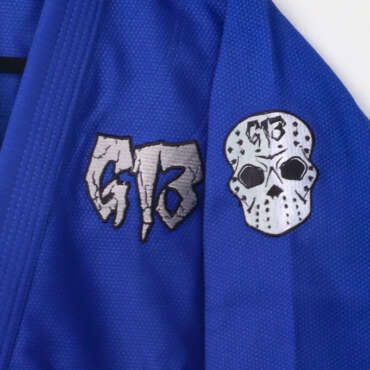G13 Kids Limited Edition Gi – Blue Monochromatic