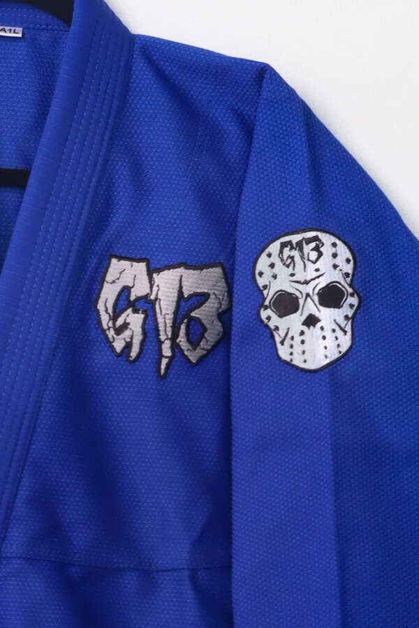 G13 Kids Limited Edition Gi – Blue Monochromatic