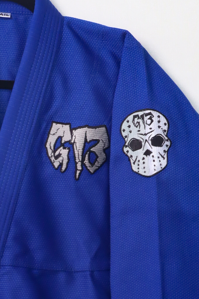 G13 Kids Limited Edition Gi – Blue Monochromatic