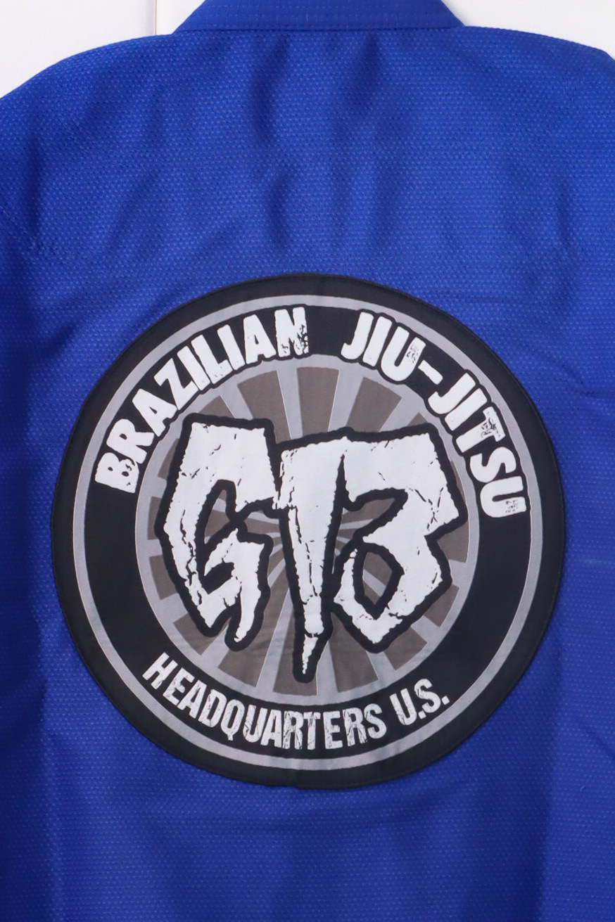 G13 Kids Limited Edition Gi – Blue Monochromatic - Image 2